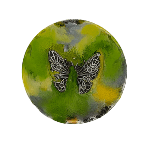 Orgonite oplaadschijf Abundance